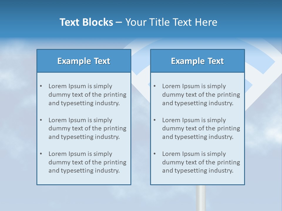Public Web Wi Fi PowerPoint Template