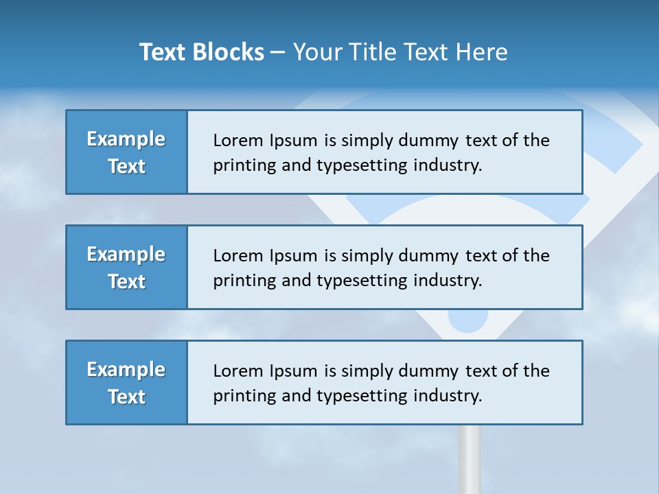 Public Web Wi Fi PowerPoint Template