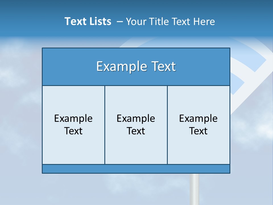 Public Web Wi Fi PowerPoint Template