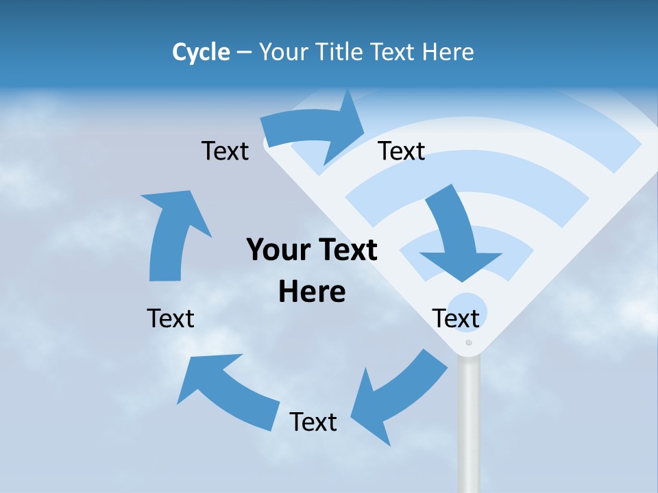 Public Web Wi Fi PowerPoint Template
