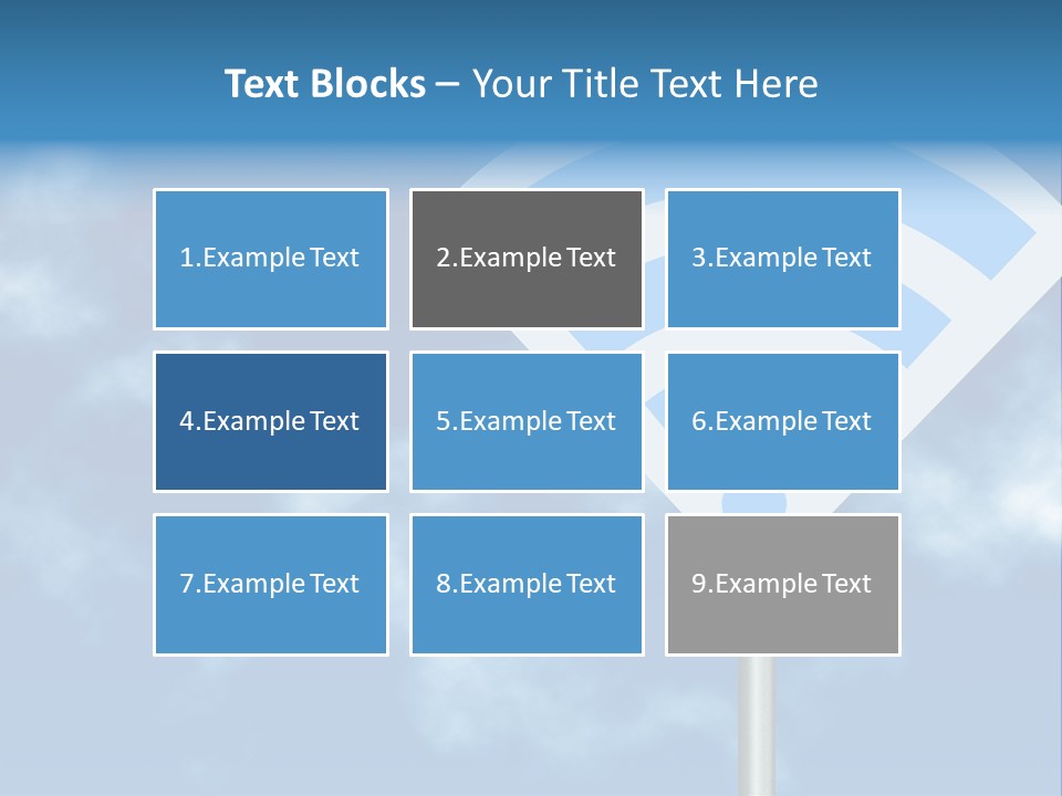 Public Web Wi Fi PowerPoint Template