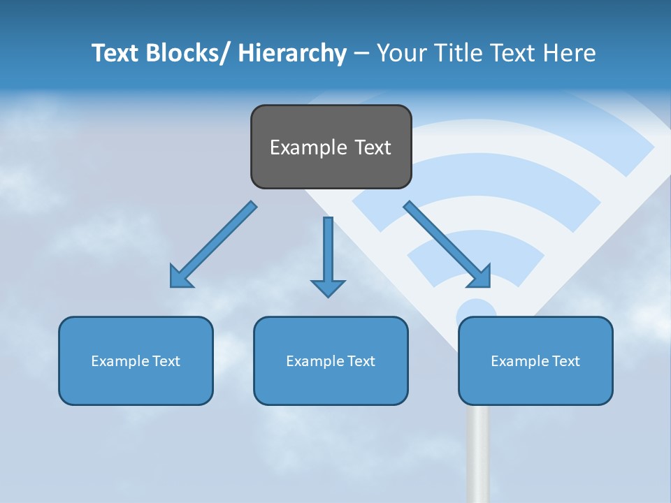 Public Web Wi Fi PowerPoint Template