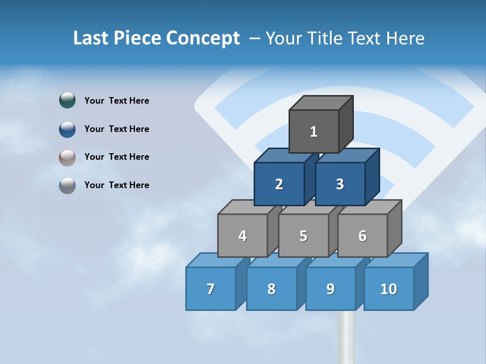 Public Web Wi Fi PowerPoint Template
