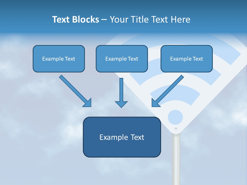 Public Web Wi Fi PowerPoint Template