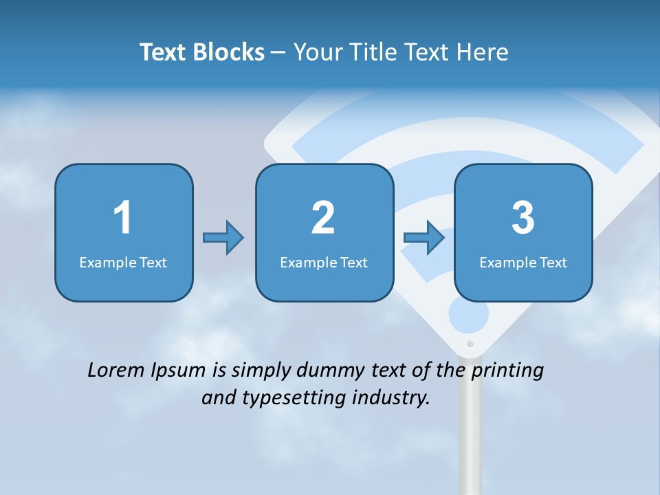 Public Web Wi Fi PowerPoint Template