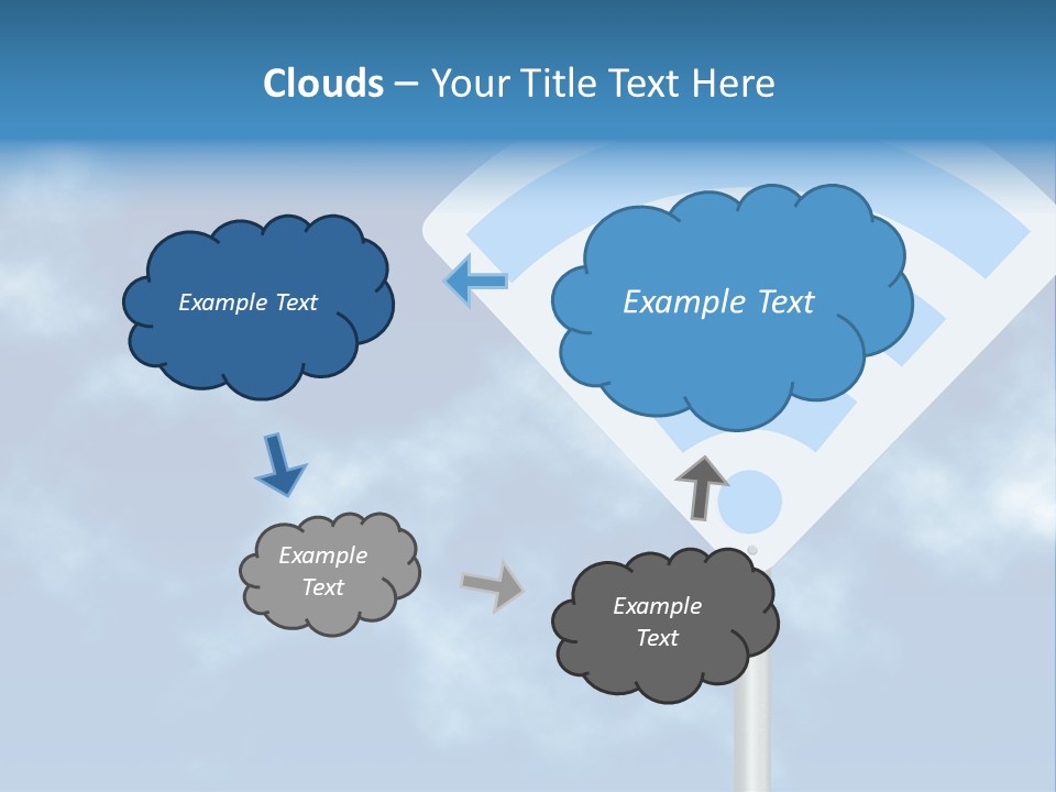 Public Web Wi Fi PowerPoint Template