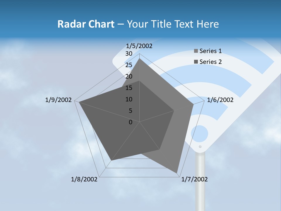 Public Web Wi Fi PowerPoint Template