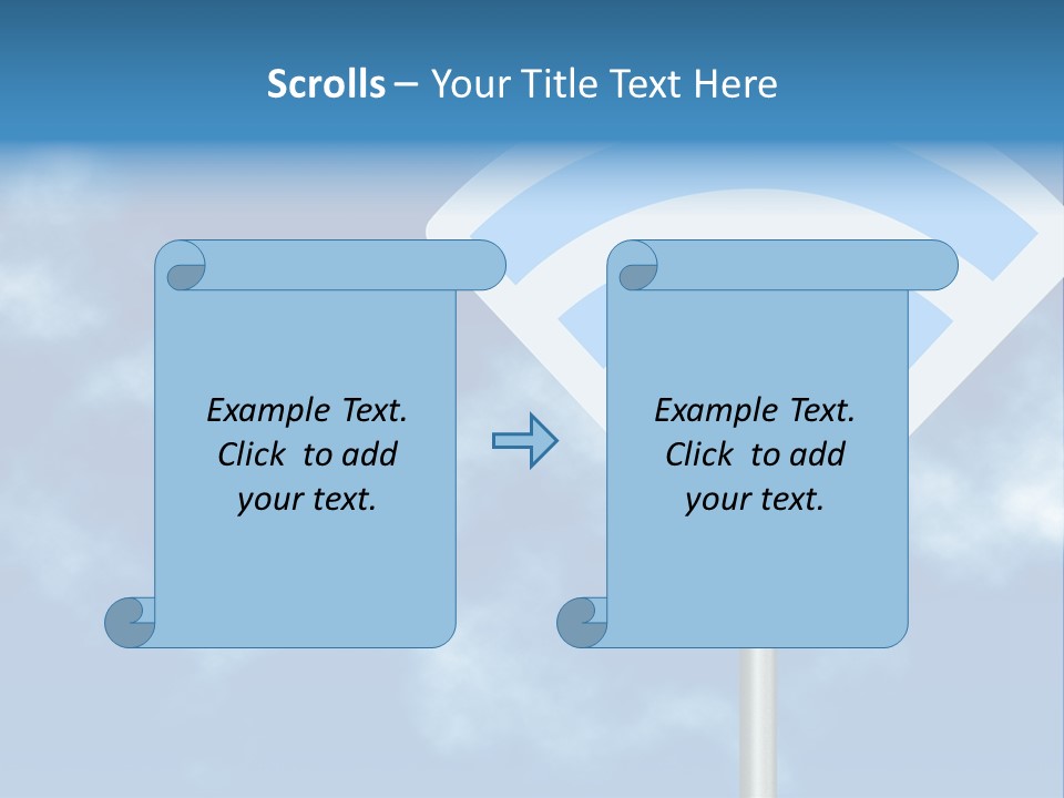 Public Web Wi Fi PowerPoint Template