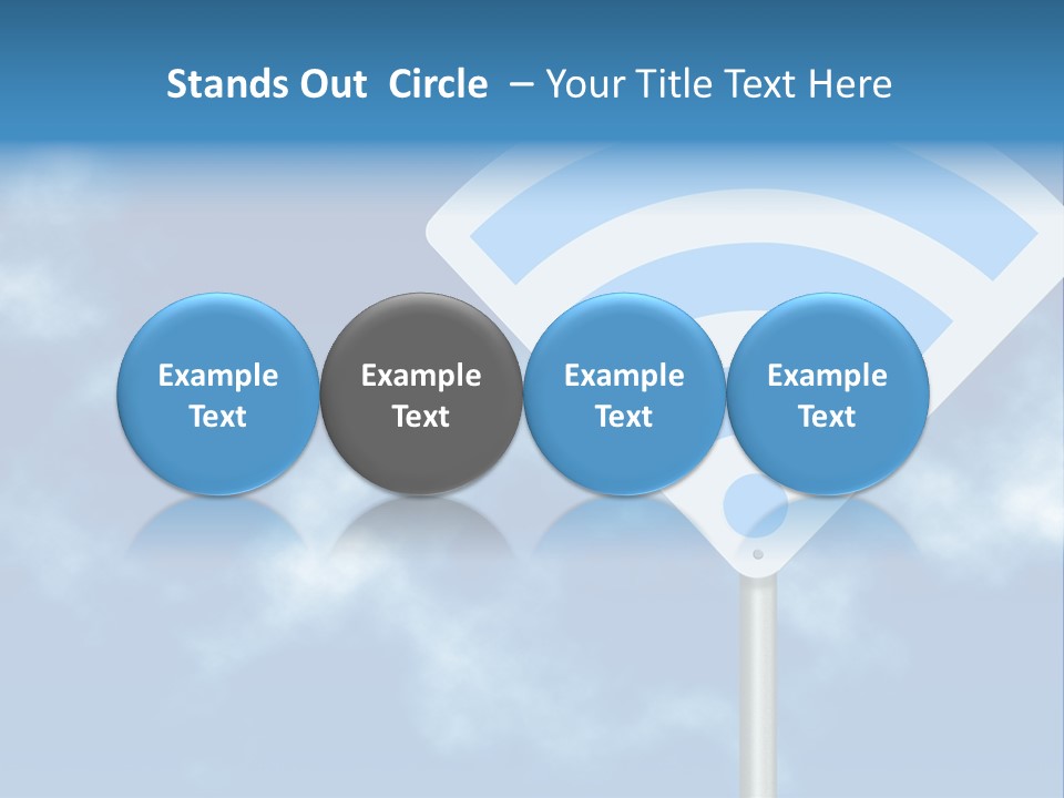 Public Web Wi Fi PowerPoint Template