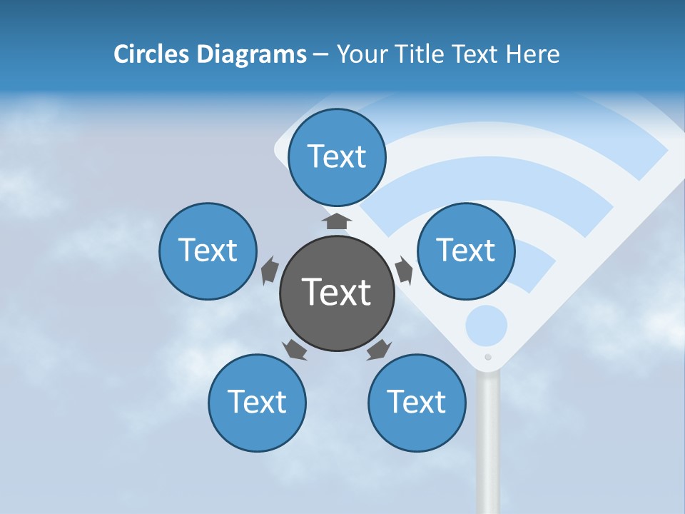 Public Web Wi Fi PowerPoint Template