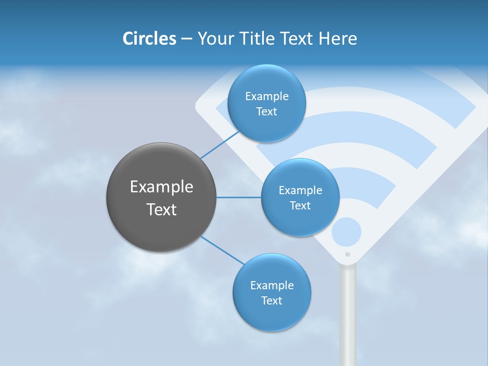 Public Web Wi Fi PowerPoint Template