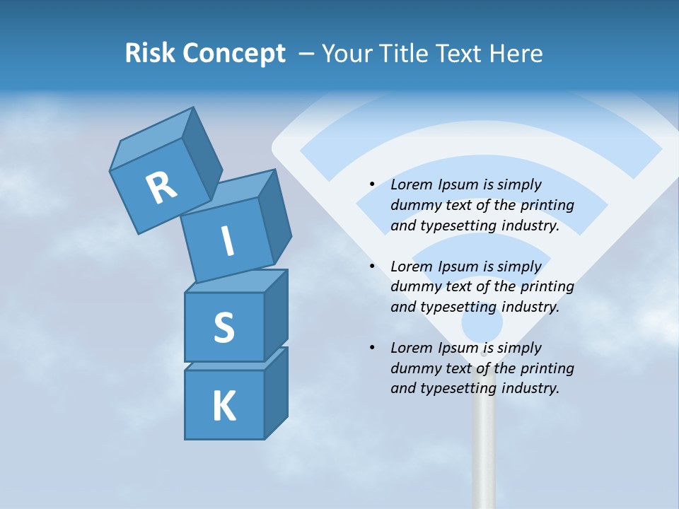 Public Web Wi Fi PowerPoint Template