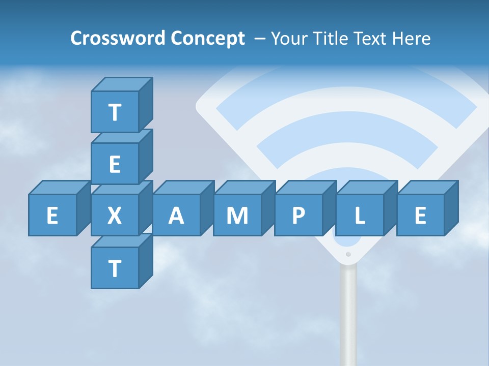 Public Web Wi Fi PowerPoint Template