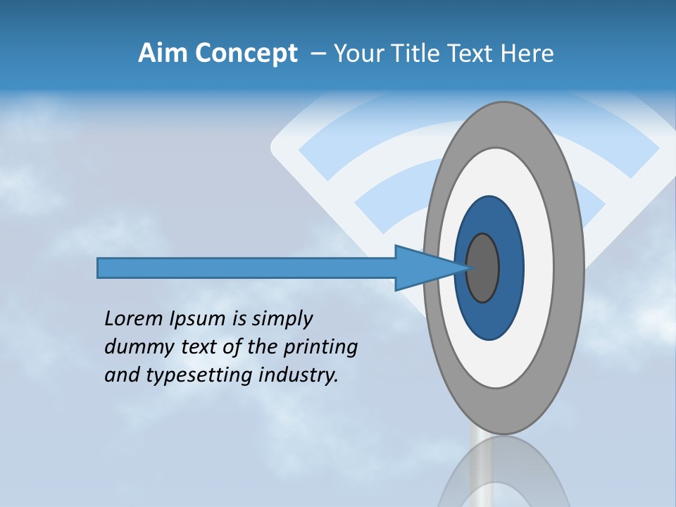 Public Web Wi Fi PowerPoint Template
