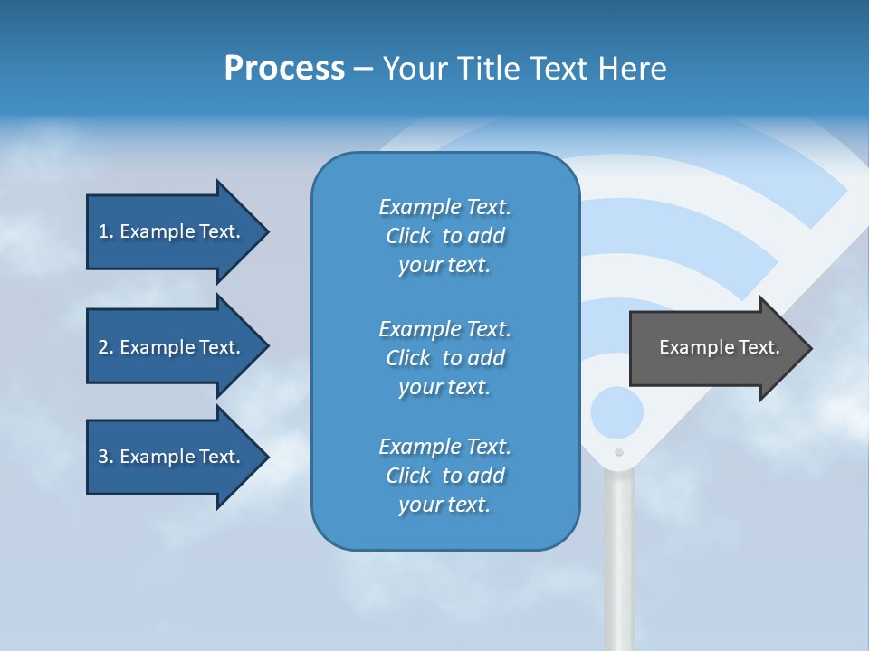 Public Web Wi Fi PowerPoint Template