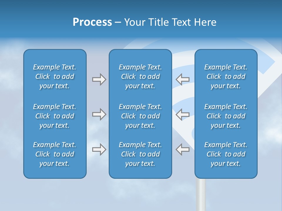 Public Web Wi Fi PowerPoint Template