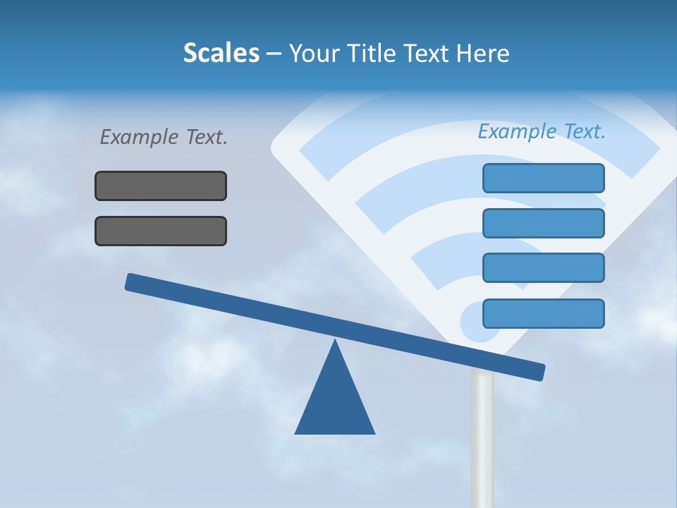 Public Web Wi Fi PowerPoint Template