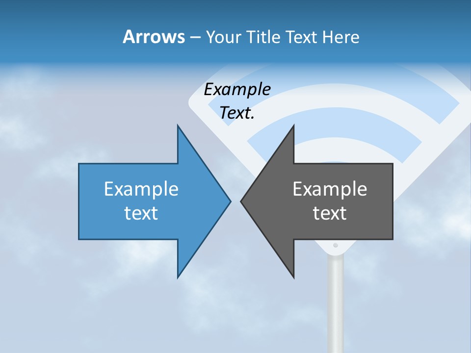 Public Web Wi Fi PowerPoint Template
