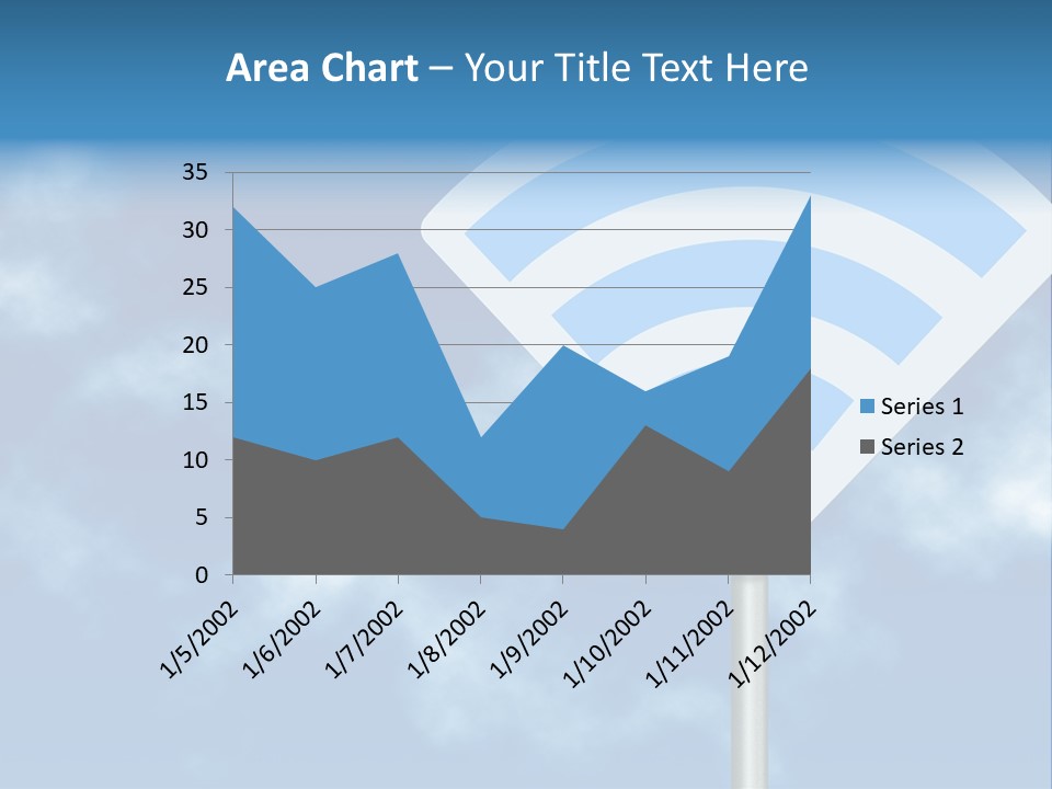Public Web Wi Fi PowerPoint Template