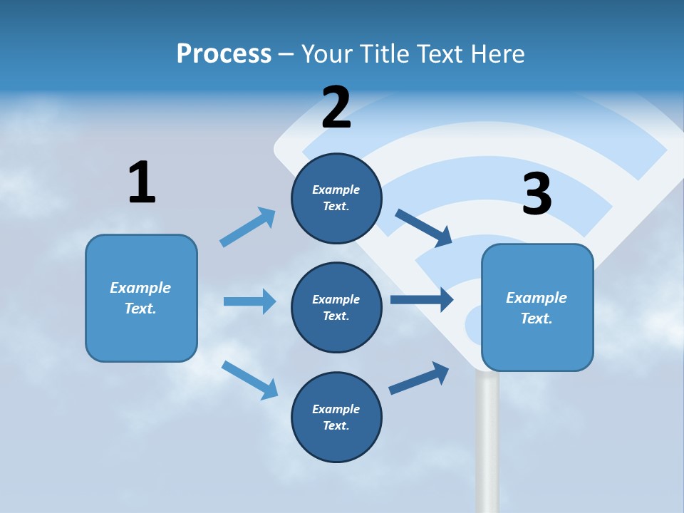Public Web Wi Fi PowerPoint Template