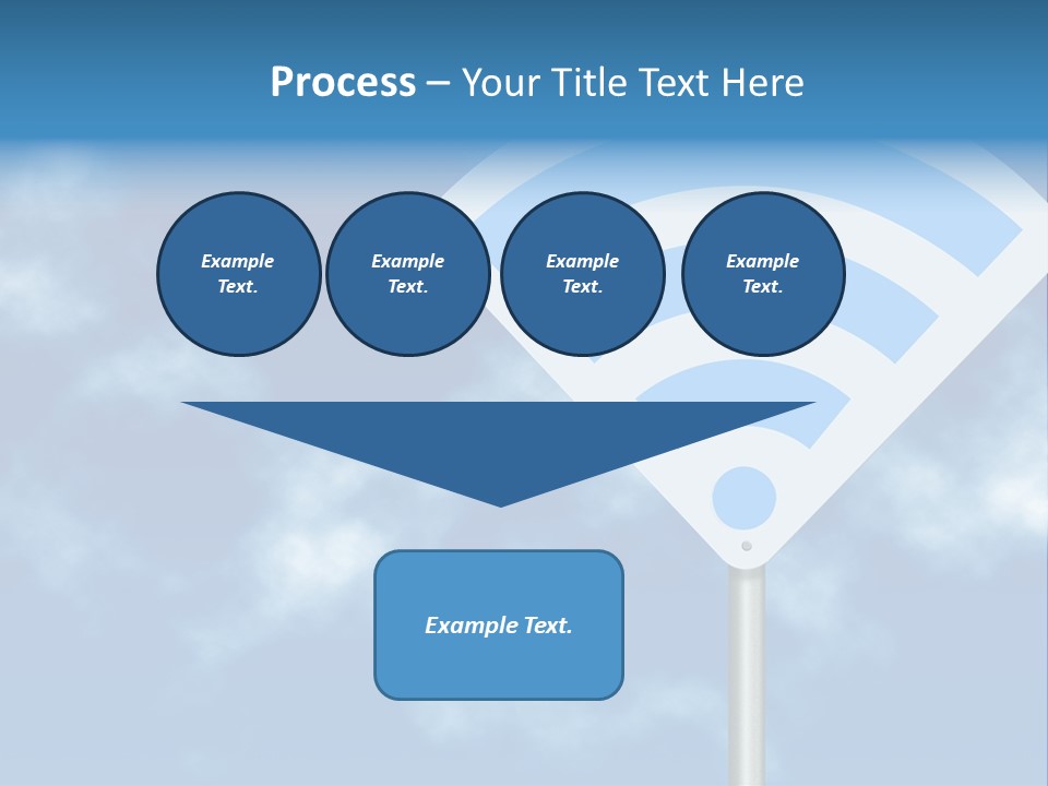 Public Web Wi Fi PowerPoint Template