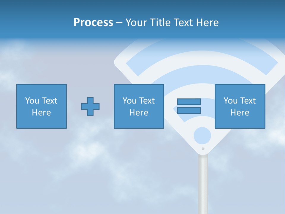 Public Web Wi Fi PowerPoint Template