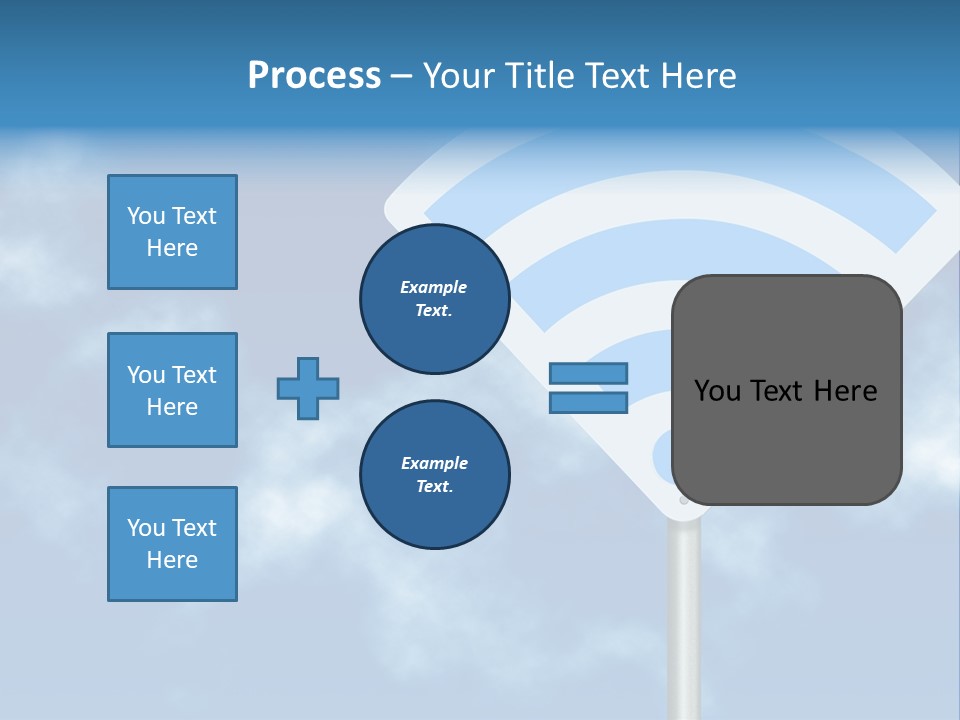Public Web Wi Fi PowerPoint Template