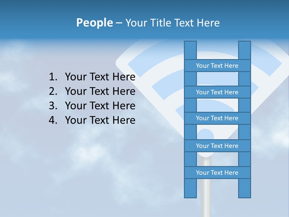 Public Web Wi Fi PowerPoint Template