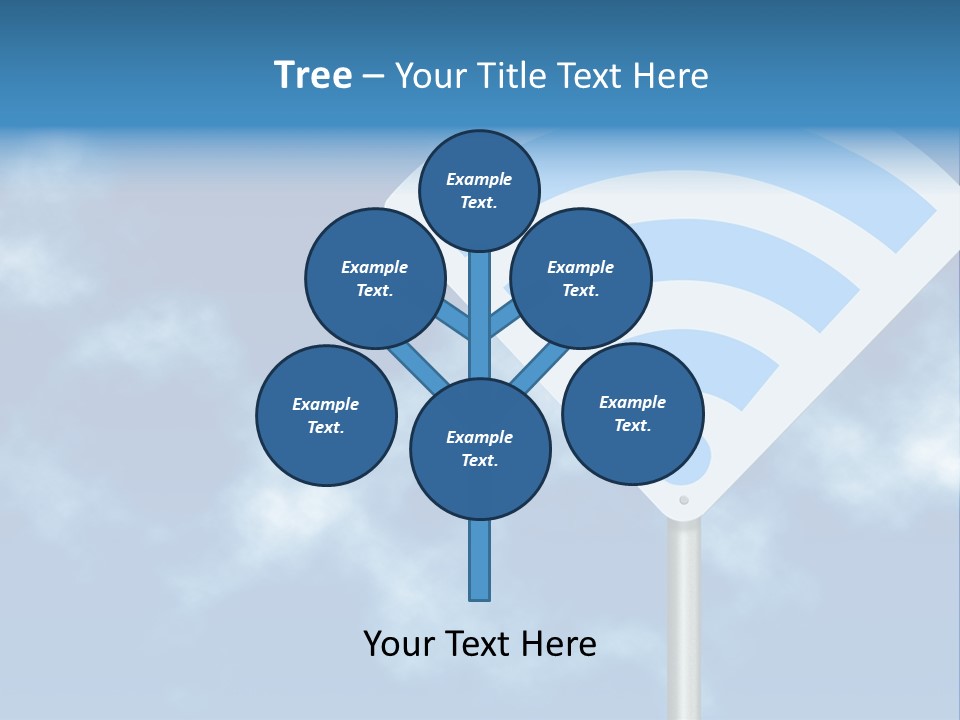 Public Web Wi Fi PowerPoint Template