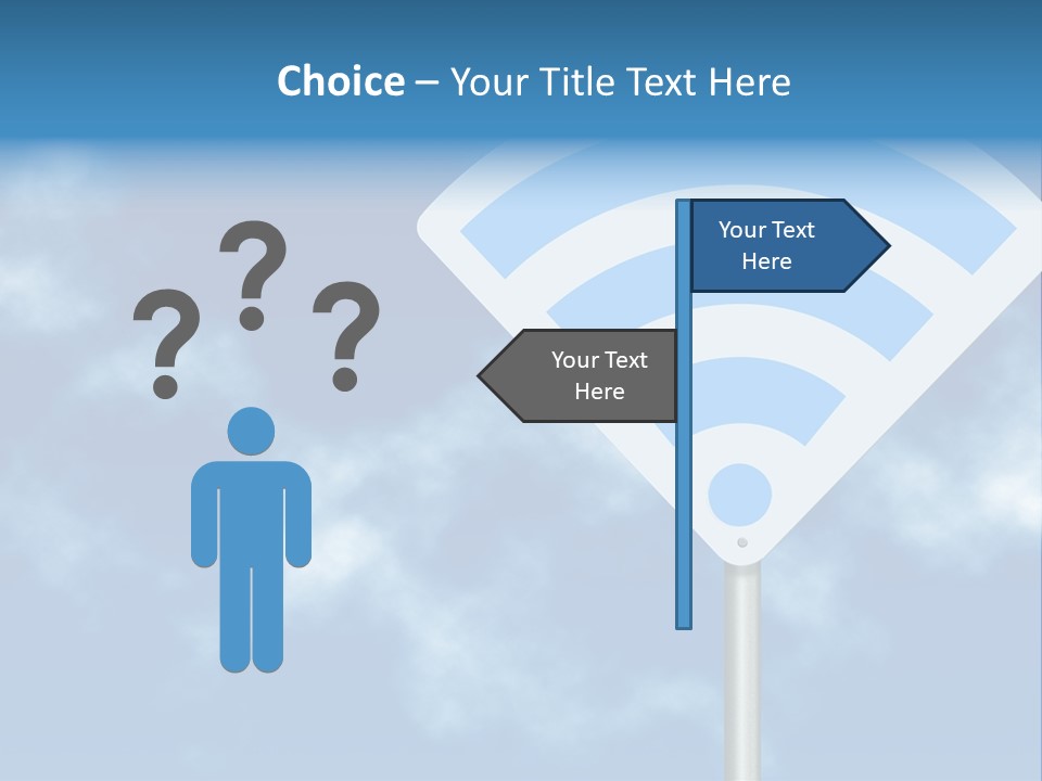 Public Web Wi Fi PowerPoint Template