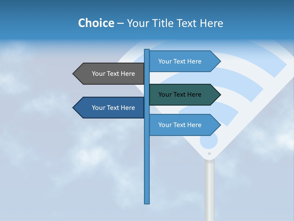 Public Web Wi Fi PowerPoint Template