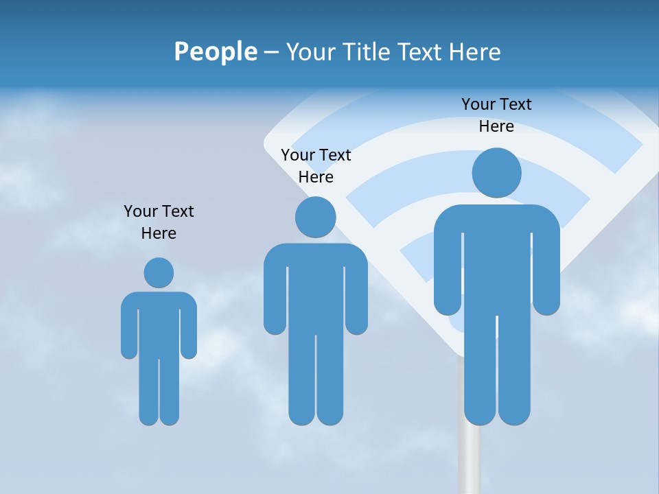 Public Web Wi Fi PowerPoint Template