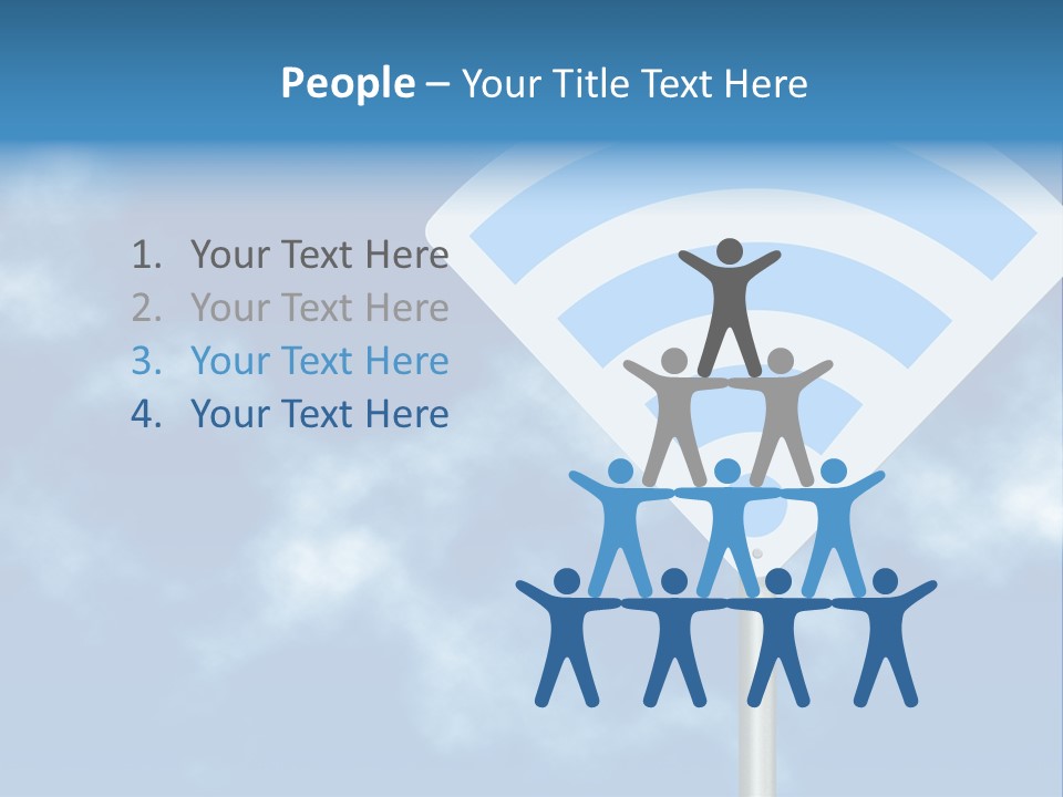 Public Web Wi Fi PowerPoint Template