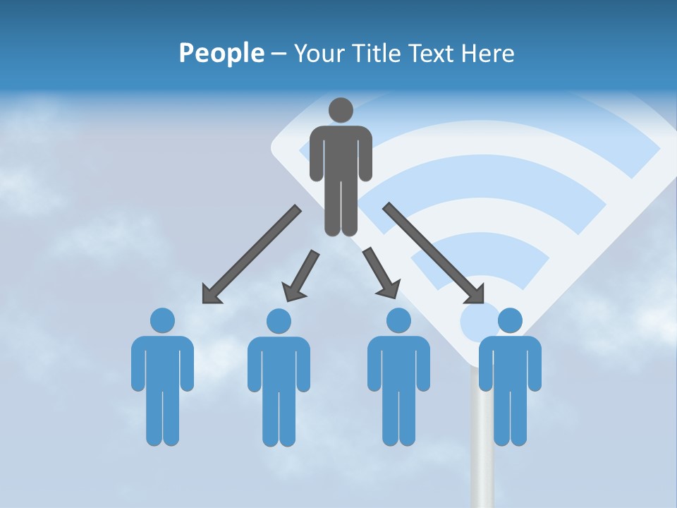 Public Web Wi Fi PowerPoint Template