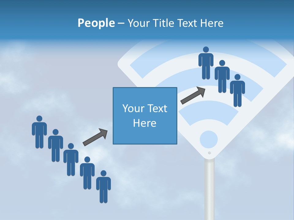 Public Web Wi Fi PowerPoint Template
