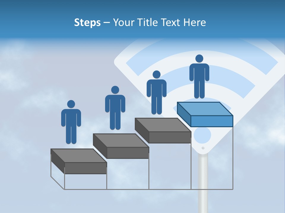 Public Web Wi Fi PowerPoint Template