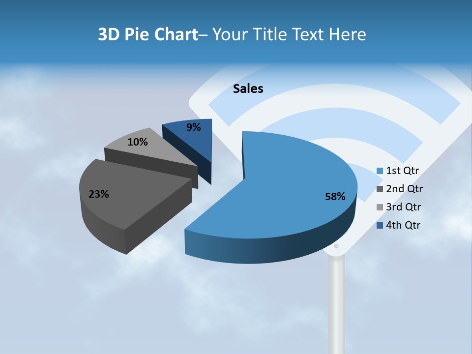 Public Web Wi Fi PowerPoint Template