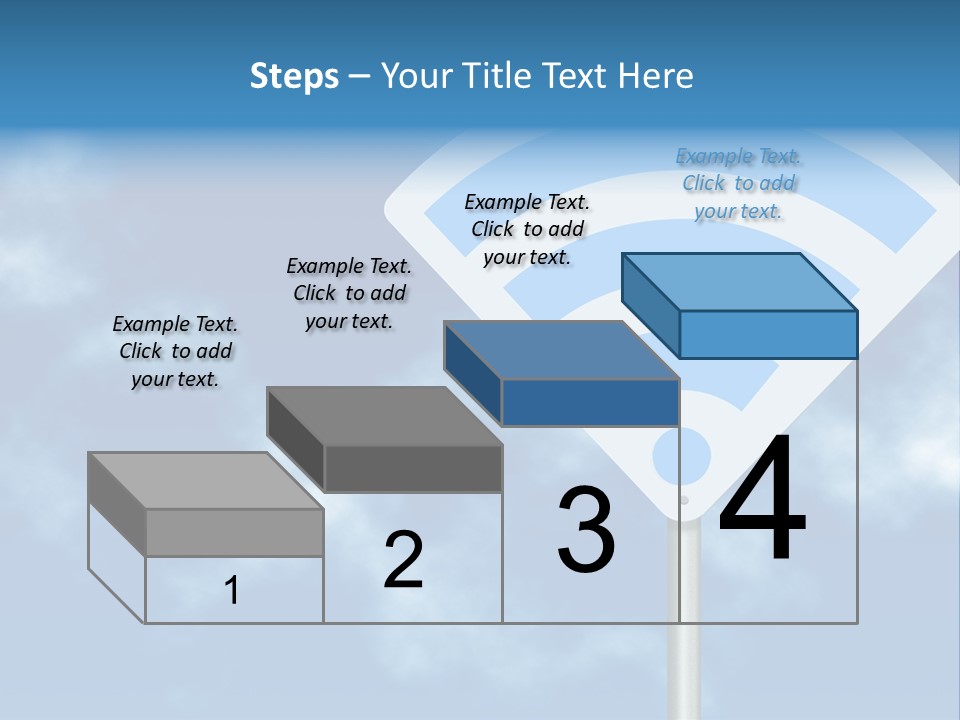 Public Web Wi Fi PowerPoint Template