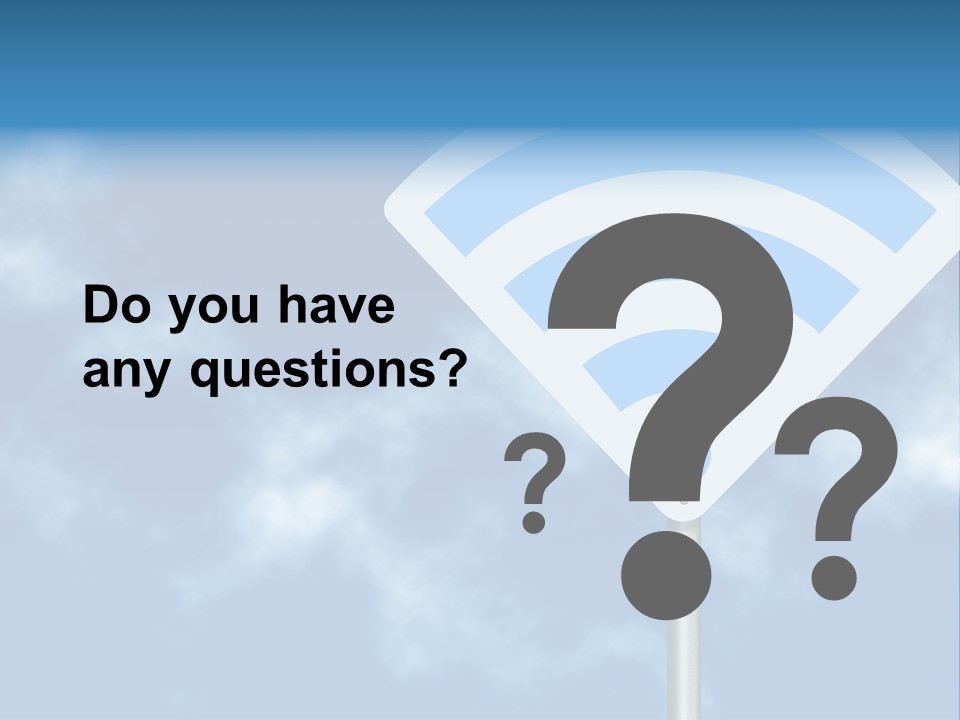 Public Web Wi Fi PowerPoint Template