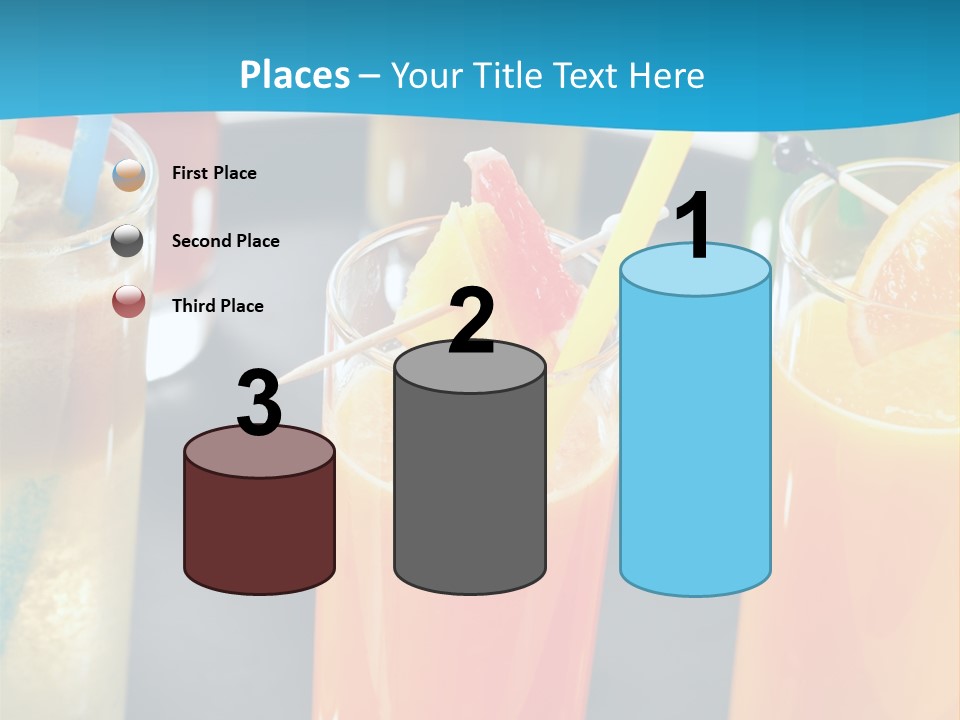 Carrot Ripe Green PowerPoint Template