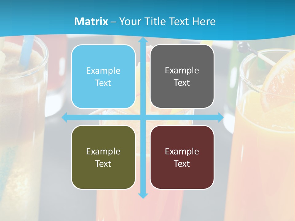 Carrot Ripe Green PowerPoint Template