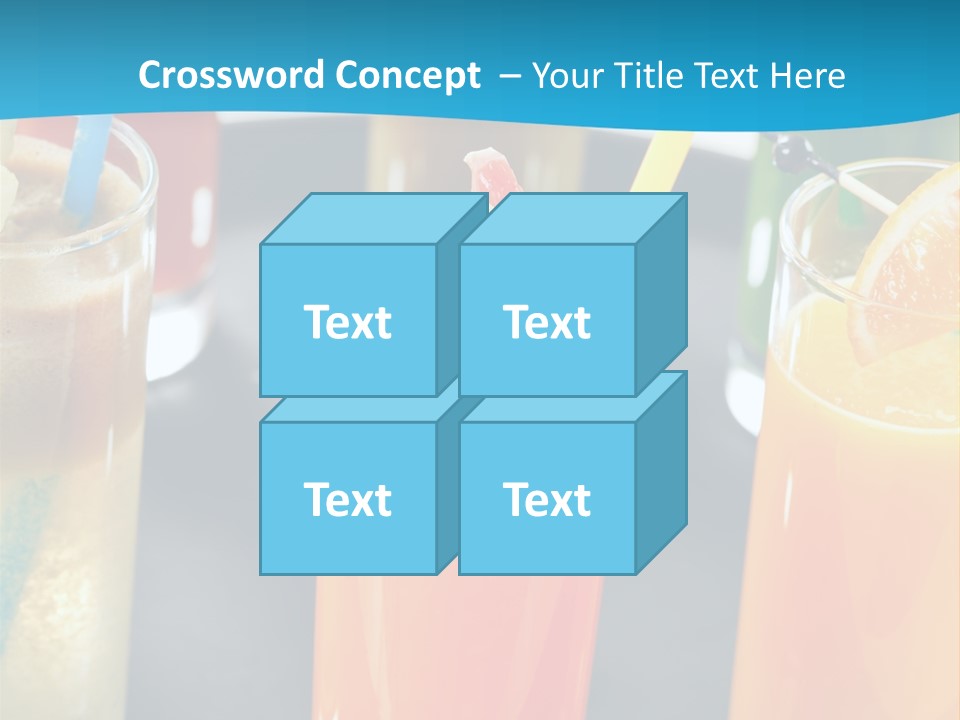 Carrot Ripe Green PowerPoint Template
