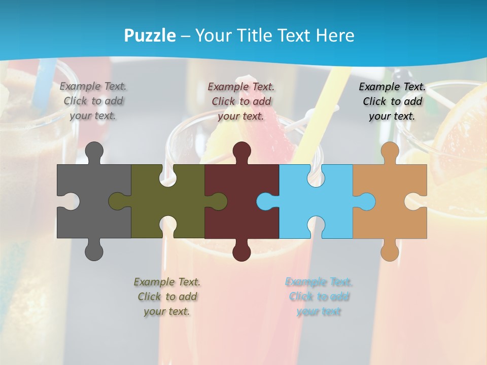 Carrot Ripe Green PowerPoint Template