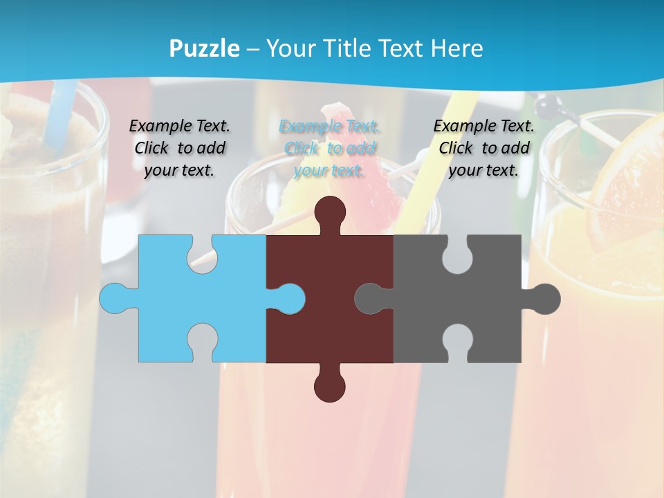 Carrot Ripe Green PowerPoint Template