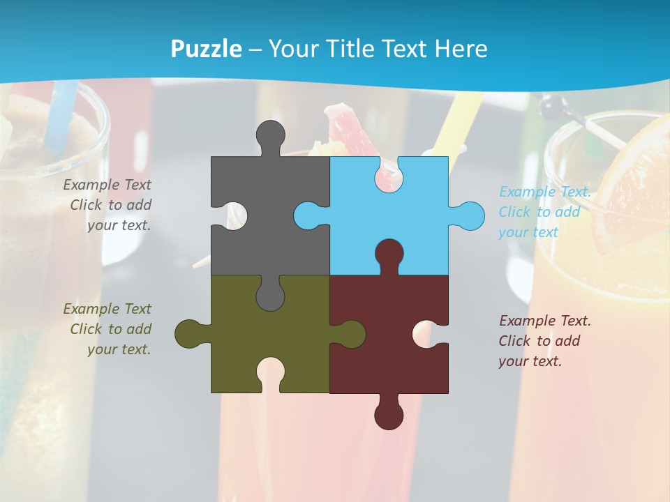 Carrot Ripe Green PowerPoint Template