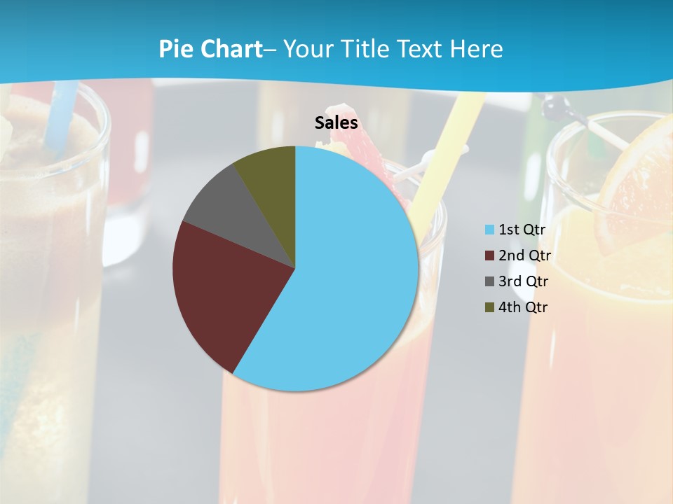 Carrot Ripe Green PowerPoint Template