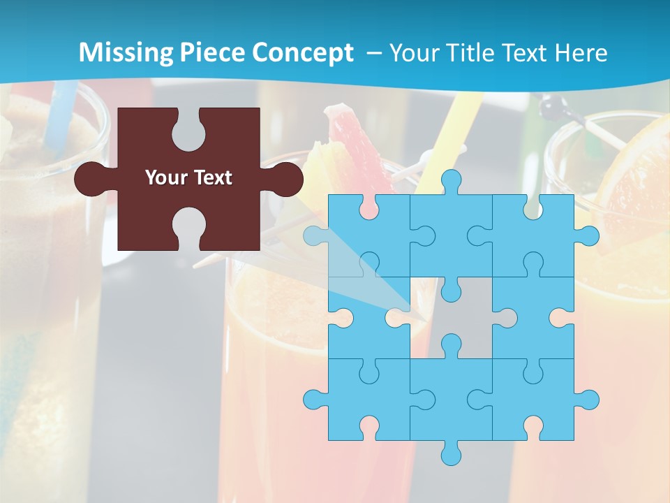 Carrot Ripe Green PowerPoint Template