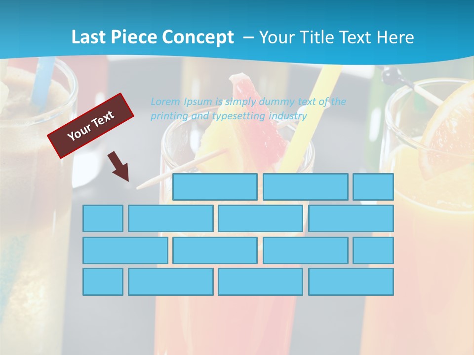 Carrot Ripe Green PowerPoint Template