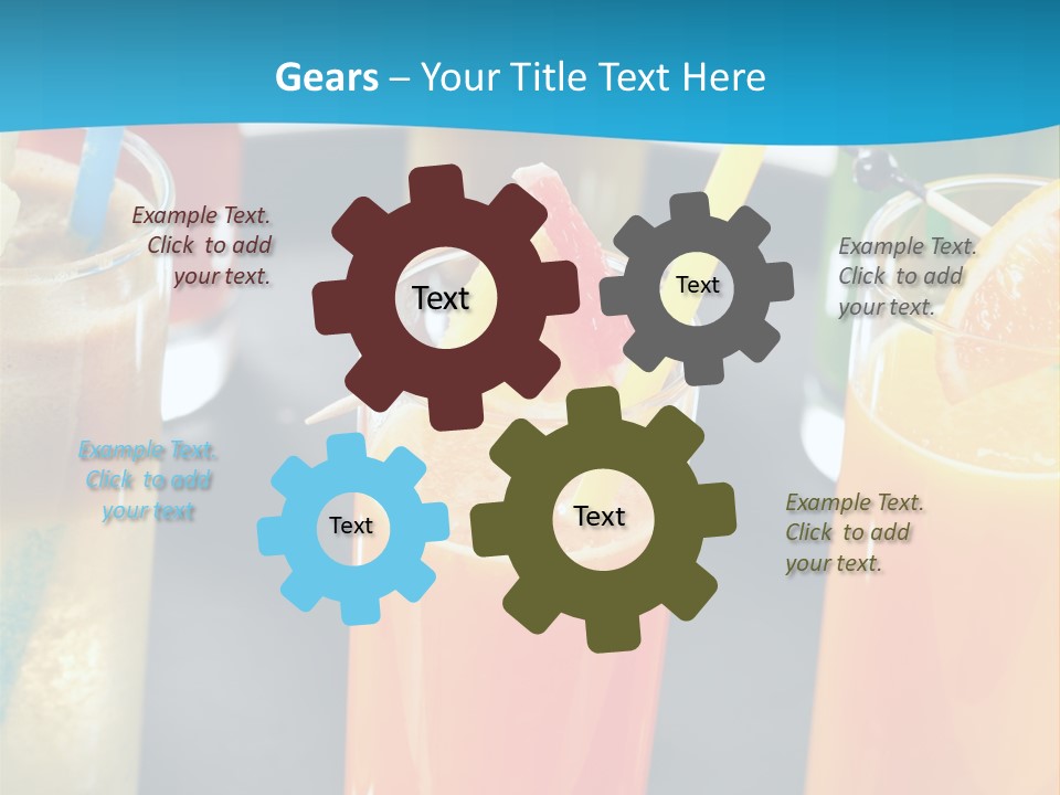 Carrot Ripe Green PowerPoint Template