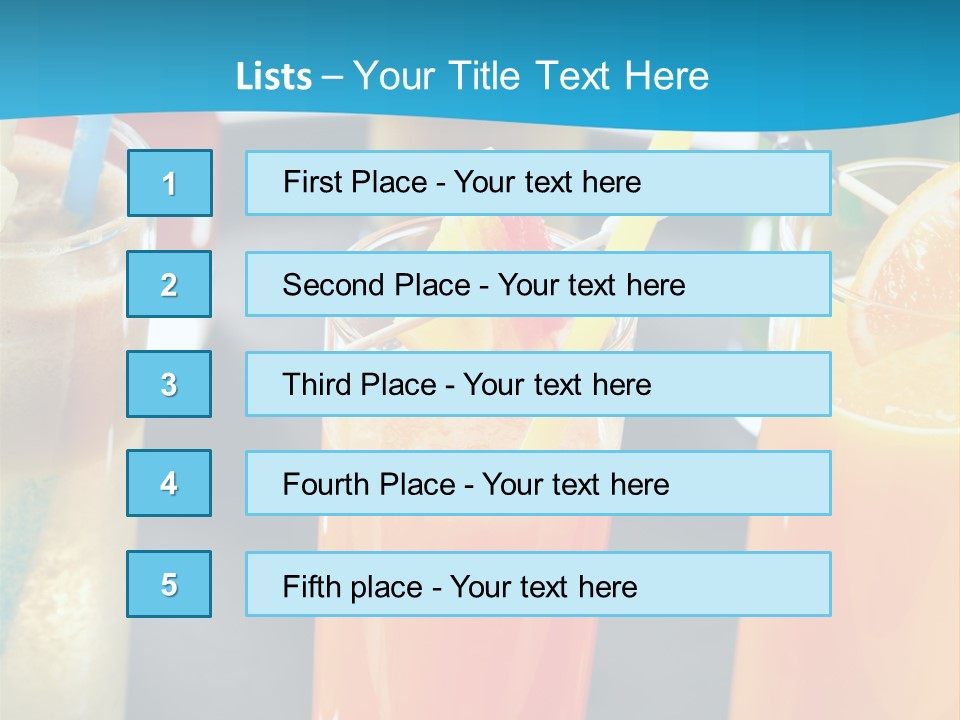 Carrot Ripe Green PowerPoint Template